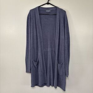 Barefoot Dreams Super Soft Open Front Long Sleeve Cardigan With Pockets
